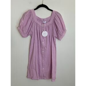 Pleat Girl's Gauze Dress‎ NWT size 14